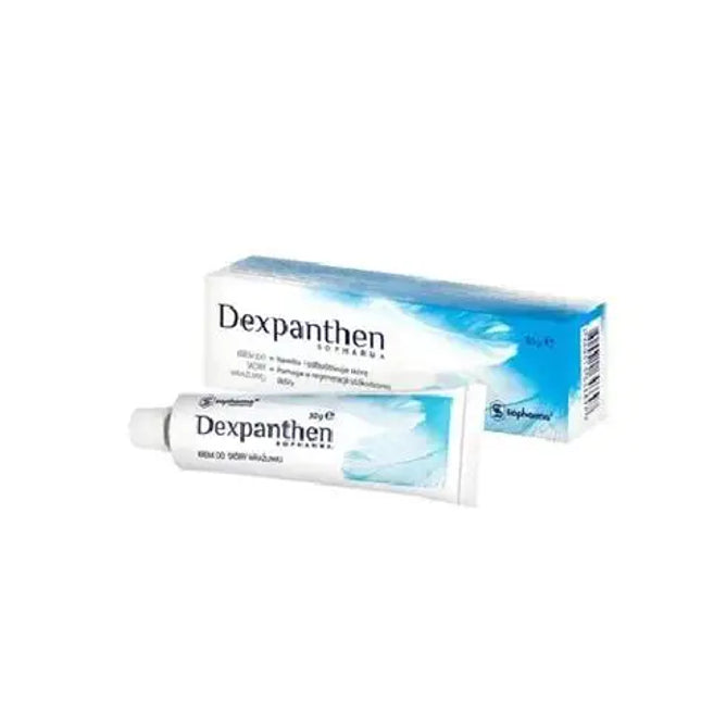 DEXPANTEN FOR SENSITIVE SKIN cream 30 g SOPHARMA