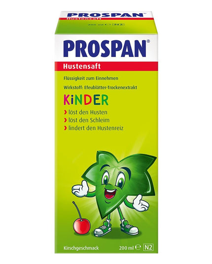 Prospan 7MG/ML Syrup 100 ml