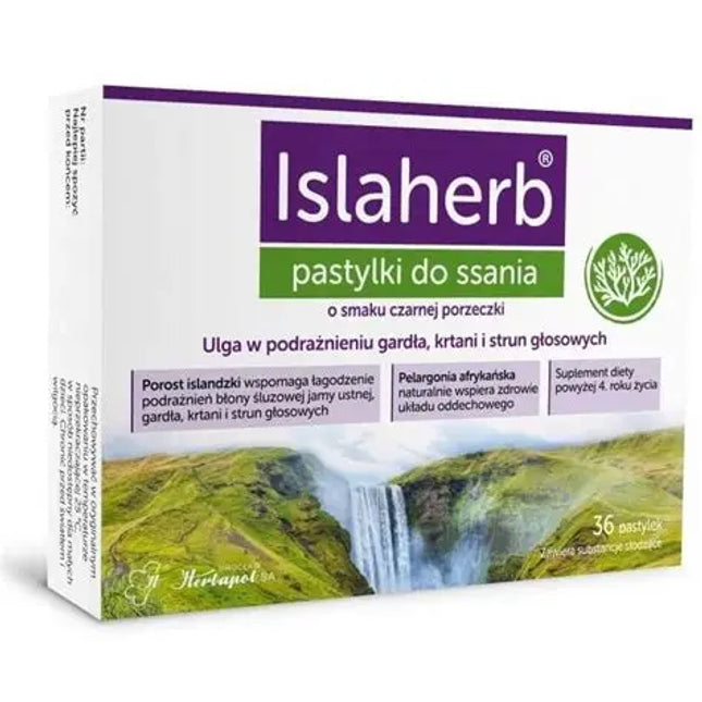 Islaherb Pastiles, 36 ct