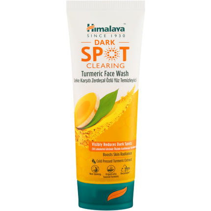Himalaya Dark Spot Clearing Turmeric Face Wash 100ml