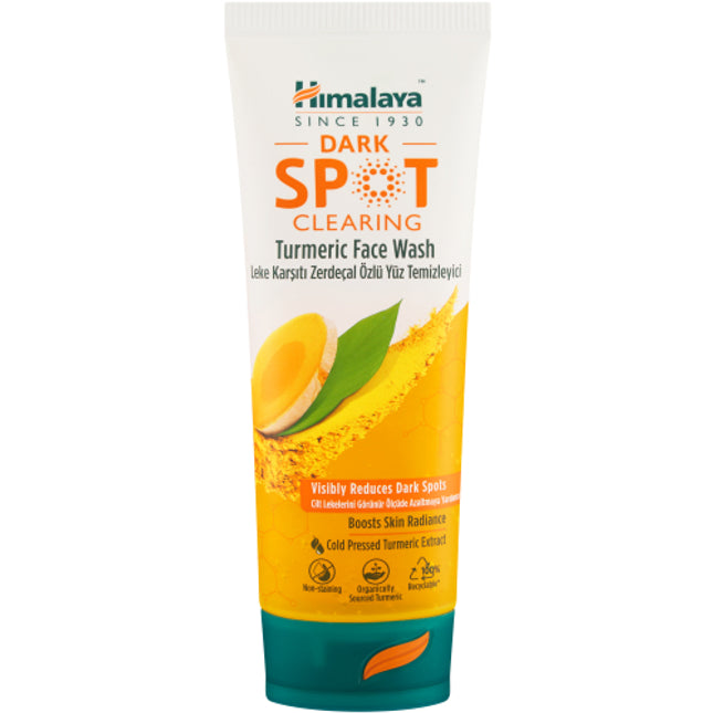 Himalaya Dark Spot Clearing Turmeric Face Wash 100ml