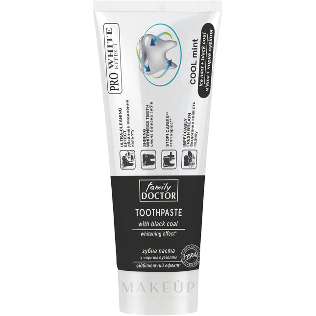 Pasta dental blanqueadora 'Blanqueamiento brillante y protección contra caries' 