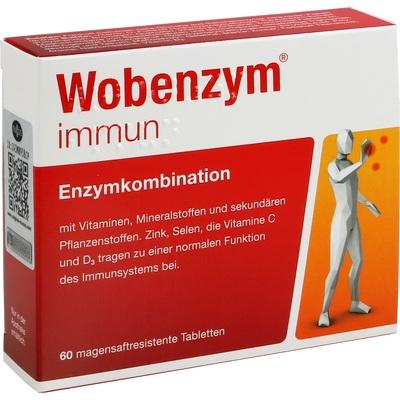 Wobenzym Immun  60-120 Tablets