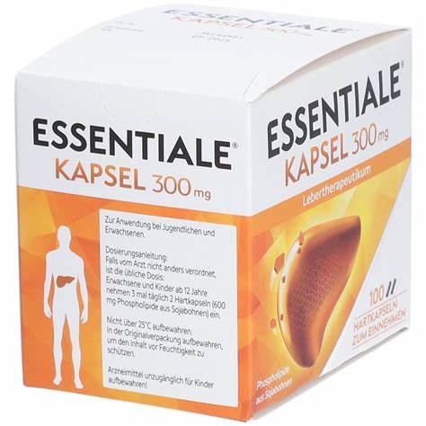 Essentiale Forte 300mg 50-100 ct