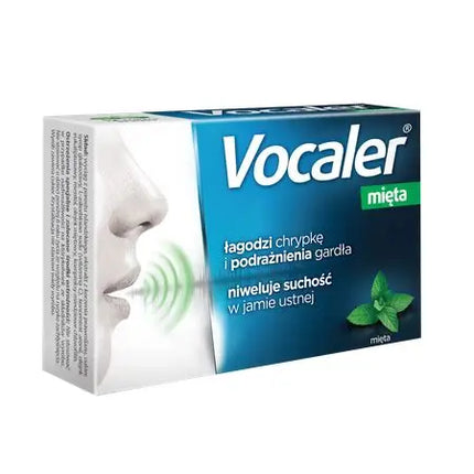 Vocaler Lozenges, 12 ct