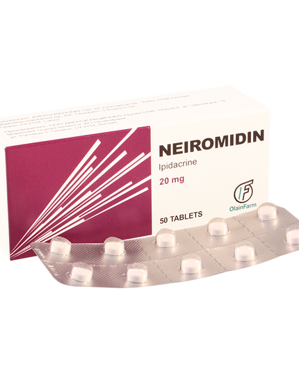 Neiromidin 20 mg, 50 tabs
