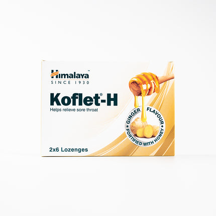 Koflet -H Himalaya Honeycomb with Ginger Lozenges, 12 ct