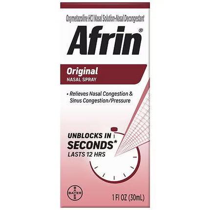 Afrin® Nasal Pump Mist – 0.5 fl oz (15 mL)