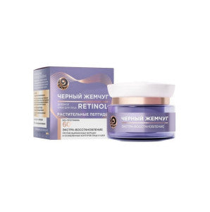 Face Cream Black Pearl Nourishing Anti-Aging Night Bio-Care 60+ – 50 ml (Чёрный Жемчуг Питательный Ночной Омолаживающий Крем-Уход 60+, 50 мл)