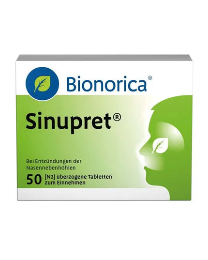 Sinupret Tablets, 50 count (Синупрет таблетки, 50 шт.)