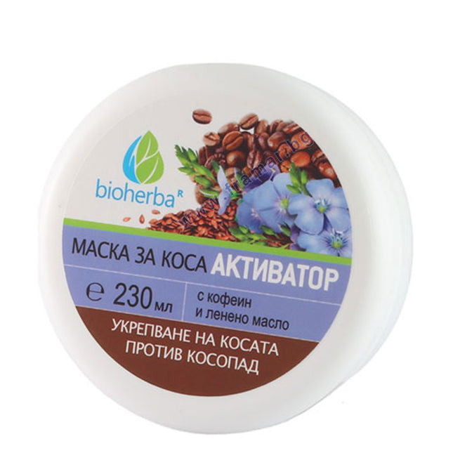 Bioherba Hair Mask Activator Against Hair Loss 230 ml