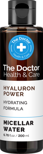 The Doctor Hyaluron Power Micellar Water (Мицеллярная вода The Doctor Hyaluron Power), 200 ml