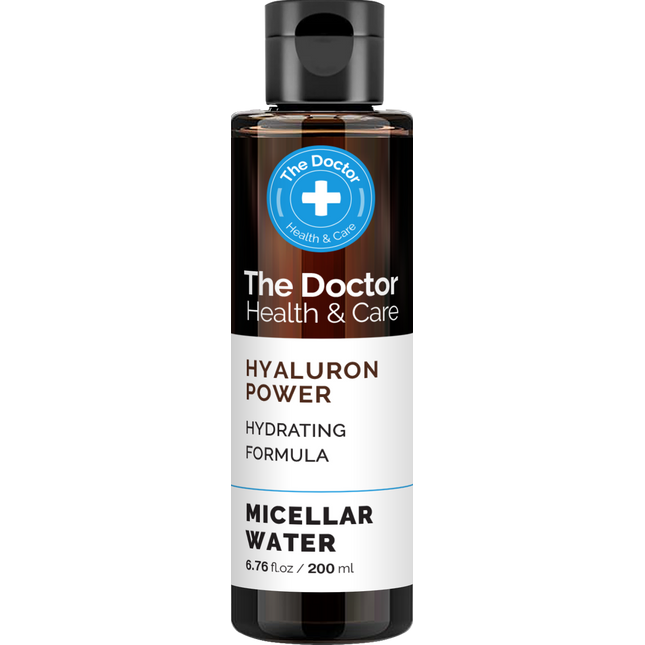 The Doctor Hyaluron Power Micellar Water (Мицеллярная вода The Doctor Hyaluron Power), 200 ml