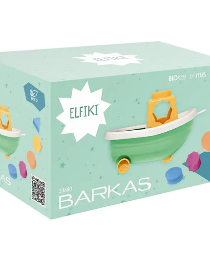 Toy Boat "Barkas" 6 el, Elfiki