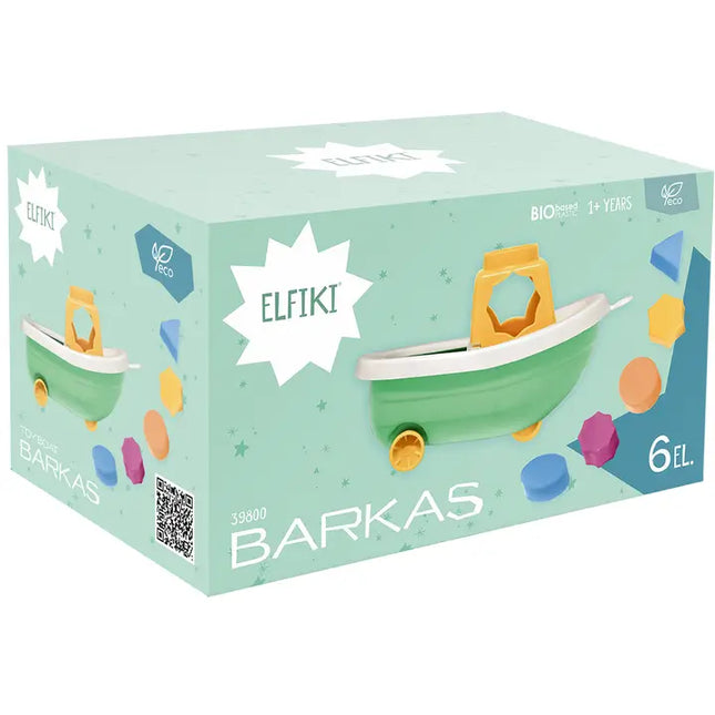 Toy Boat "Barkas" 6 el, Elfiki