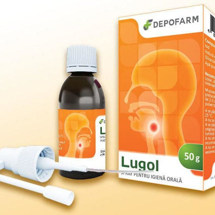 Lugol Oral Spray, 50 gm