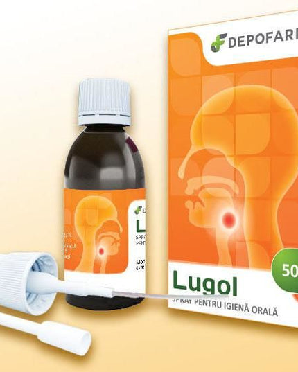 Lugol Oral Spray, 50 gm