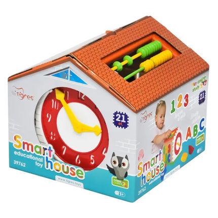 Toy Sorter Smart House 21 el in a Box