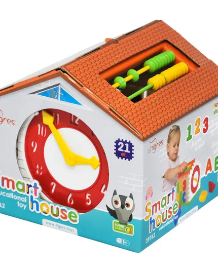 Toy Sorter Smart House 21 el in a Box