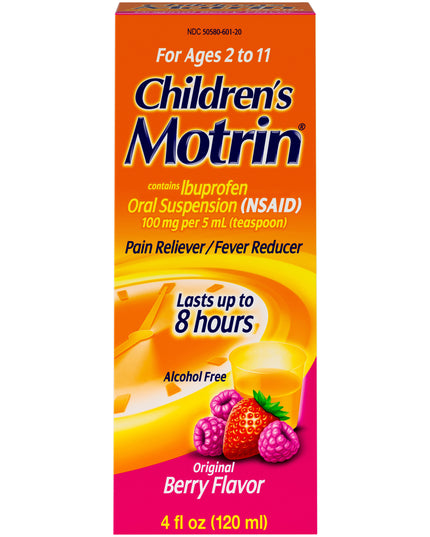 Motrin® Suspensión Oral para Niños 4 fl oz (120 ml)