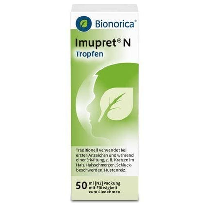 Imupret N Drops, 50 ml