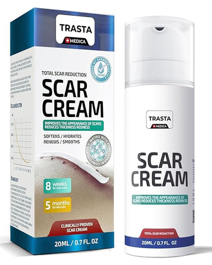 Silicone Scar Cream for Surgical and Bug Bite Scar Remover 0.7 Fl Oz