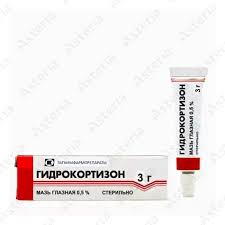 Hydrocortisone eye ointment 0,5% 3 g