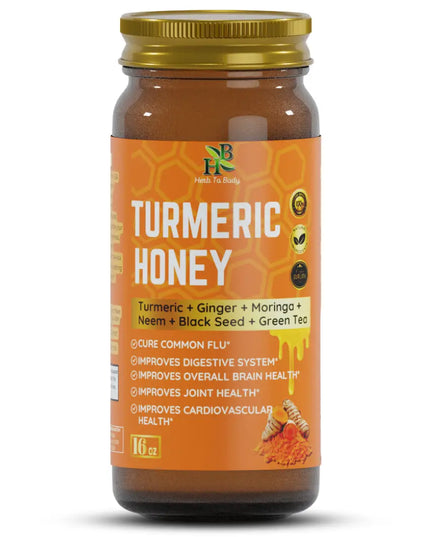 Turmeric Honey 16oz