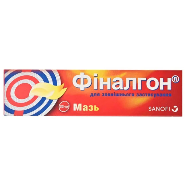 Finalgon oint, 20 gm