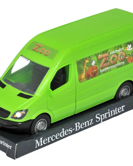 "Mercedes-Benz Sprinter", Collectable Cars, CARGO TRUCK (GREEN)