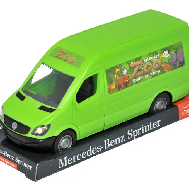 "Mercedes-Benz Sprinter", Collectable Cars, CARGO TRUCK (GREEN)