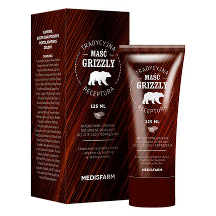 Grizzly Warming Ointment, 125 ml
