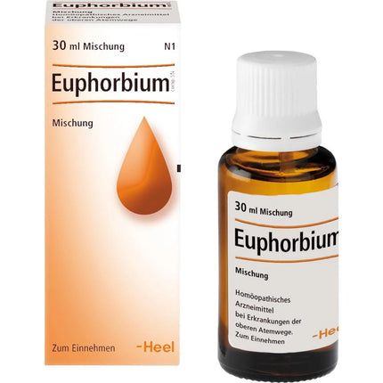 EUPHORBIUM ORAL DROPS 30ML ~HEEL