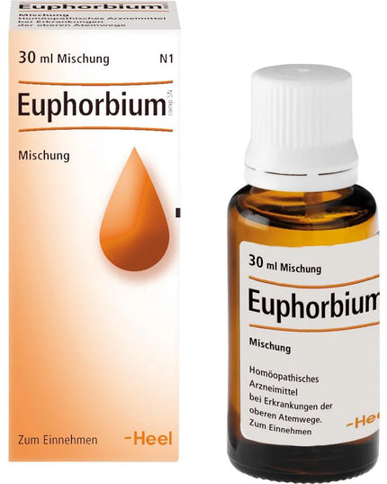 EUPHORBIUM ORAL DROPS 30ML ~HEEL