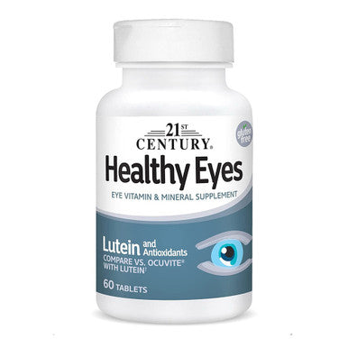 21st Century Healthy Eyes with Lutein Tablets – 60 Tablets
