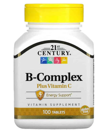 21st century b complex, b complex plus vitamin c, vitamin b complex, vitamin c supplement, energy support, nervous system support, immune support, b vitamins, daily vitamin supplement, metabolism support, витаминный комплекс b, витамины группы b, витамин c, энергетическая поддержка, поддержка нервной системы, иммунная поддержка, витаминная добавка, ежедневные витамины, обмен веществ, комплекс витаминов, complejo vitamina b, complejo b con vitamina c, vitaminas del grupo b, vitamina c, apoyo energético, apoy