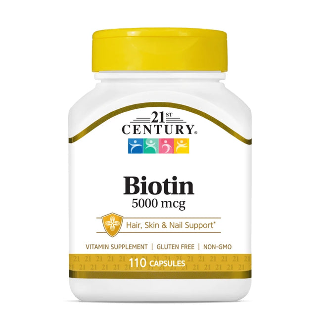 21st century biotin, biotin 5000 mcg, vitamin b7, hair skin nails support, biotin capsules, beauty supplement, hair health support, nail strength support, skin health supplement, vitamin b complex, биотин, витамин b7, биотин 5000 мкг, здоровье волос, здоровье ногтей, здоровье кожи, биотин капсулы, витамин для волос, витамин для ногтей, пищевая добавка, biotina, vitamina b7, biotina 5000 mcg, salud del cabello, salud de las uñas, salud de la piel, cápsulas de biotina, suplemento de belleza, vitamina para el 