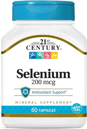 21st century selenium, selenium 200 mcg, selenium capsules, high selenium yeast, antioxidant support, immune support, thyroid support, trace mineral supplement, cellular health, gluten free supplement, selenium supplement, daily wellness, селен, селен 200 мкг, капсулы с селеном, дрожжевой селен, антиоксидант, поддержка иммунитета, здоровье щитовидной железы, микроэлемент, здоровье клеток, пищевая добавка, поддержка организма, selenio, selenio 200 mcg, cápsulas de selenio, levadura rica en selenio, apoyo ant