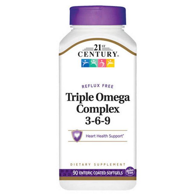 21st century triple omega, omega 3 6 9, triple omega complex, fish oil supplement, flaxseed oil, borage oil, omega fatty acids, omega 3 supplement, omega 6 supplement, omega 9 supplement, heart health, brain health, joint support, skin health, epa dha, enteric coated softgels, cardiovascular support, essential fatty acids, vitamins and supplements, омега 3 6 9, рыбий жир, масло льна, масло бурачника, омега комплекс, здоровье сердца, здоровье мозга, здоровье суставов, жирные кислоты, suplemento omega 3 6 9, 