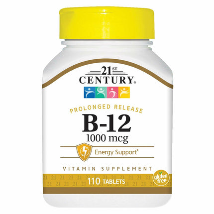 21st century vitamin b12, vitamin b12 1000 mcg, cyanocobalamin, vitamin b12 tablets, prolonged release b12, b12 supplement, nerve health support, red blood cell support, energy metabolism, vitamin supplement, витамин b12, цианокобаламин, витамин b12 1000 мкг, витамин b12 таблетки, пролонгированное высвобождение, поддержка нервной системы, здоровье крови, энергетический обмен, витаминная добавка, витамины группы b, vitamina b12, cianocobalamina, vitamina b12 1000 mcg, tabletas de vitamina b12, liberación pro