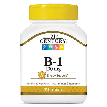 21st century vitamin b1, vitamin b1 100 mg, thiamine hydrochloride, thiamine supplement, vitamin b1 tablets, nervous system support, energy metabolism, b1 supplement, vitamin supplement, daily wellness, витамин b1, тиамин, витамин b1 100 мг, тиамин гидрохлорид, витамин b1 таблетки, поддержка нервной системы, энергетический обмен, витаминная добавка, здоровье нервов, витамины группы b, vitamina b1, tiamina, vitamina b1 100 mg, suplemento de tiamina, tabletas de vitamina b1, apoyo al sistema nervioso, metabol
