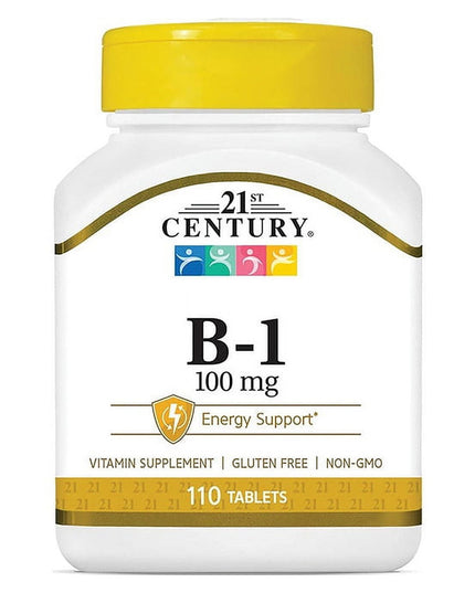 21st century vitamin b1, vitamin b1 100 mg, thiamine hydrochloride, thiamine supplement, vitamin b1 tablets, nervous system support, energy metabolism, b1 supplement, vitamin supplement, daily wellness, витамин b1, тиамин, витамин b1 100 мг, тиамин гидрохлорид, витамин b1 таблетки, поддержка нервной системы, энергетический обмен, витаминная добавка, здоровье нервов, витамины группы b, vitamina b1, tiamina, vitamina b1 100 mg, suplemento de tiamina, tabletas de vitamina b1, apoyo al sistema nervioso, metabol