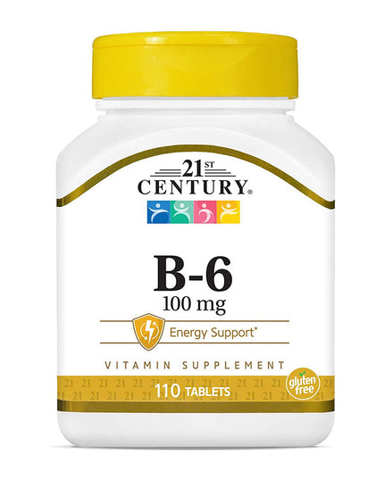 21st century vitamin b6, vitamin b6 100 mg, pyridoxine hydrochloride, vitamin b6 tablets, b6 supplement, nervous system support, energy metabolism, immune support, vitamin supplement, daily wellness, витамин b6, пиридоксин, витамин b6 100 мг, пиридоксин гидрохлорид, витамин b6 таблетки, поддержка нервной системы, энергетический обмен, иммунная поддержка, витаминная добавка, витамины группы b, vitamina b6, piridoxina, vitamina b6 100 mg, clorhidrato de piridoxina, suplemento de vitamina b6, apoyo al sistema 