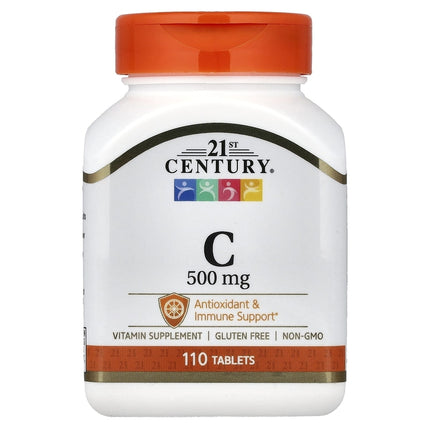 21st century vitamin c, vitamin c 500 mg, ascorbic acid, immune support, antioxidant support, collagen support, vitamin c tablets, daily vitamin c, immune health, antioxidant supplement, vitamin c supplement, wellness support, витамин c, витамин с 500 мг, аскорбиновая кислота, поддержка иммунитета, антиоксидант, поддержка коллагена, витамин с таблетки, здоровье иммунной системы, пищевая добавка, ежедневный витамин с, поддержка организма, vitamina c, vitamina c 500 mg, ácido ascórbico, apoyo inmunológico, so