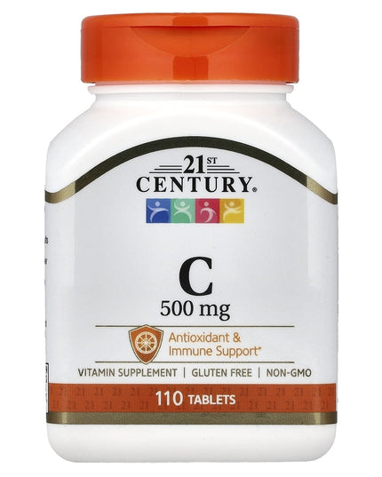 21st century vitamin c, vitamin c 500 mg, ascorbic acid, immune support, antioxidant support, collagen support, vitamin c tablets, daily vitamin c, immune health, antioxidant supplement, vitamin c supplement, wellness support, витамин c, витамин с 500 мг, аскорбиновая кислота, поддержка иммунитета, антиоксидант, поддержка коллагена, витамин с таблетки, здоровье иммунной системы, пищевая добавка, ежедневный витамин с, поддержка организма, vitamina c, vitamina c 500 mg, ácido ascórbico, apoyo inmunológico, so