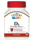 25 mg / 110 comprimidos