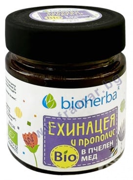 BIOHERBA ECHINACEA AND PROPOLIS IN BIO HONEY 280GR