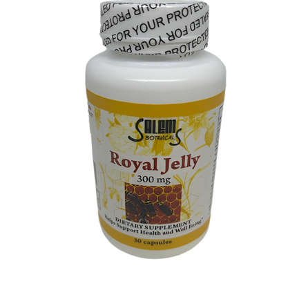 Cápsulas de jalea real de 300 mg #30