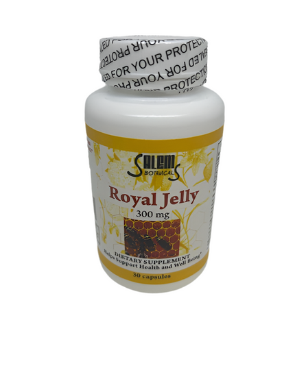 Cápsulas de jalea real de 300 mg #30