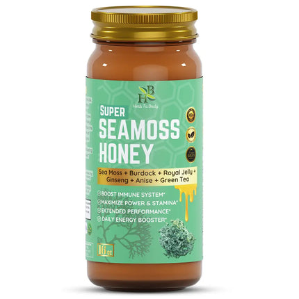 Super Sea Moss Honey – 16 oz